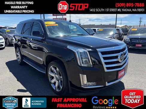 Used 2015 Cadillac Escalade Luxury AWD/4WD image 1