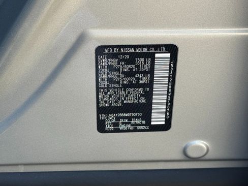 Used 2021 Nissan Armada SL w/ Captain's Chairs Package AWD/4WD image 49