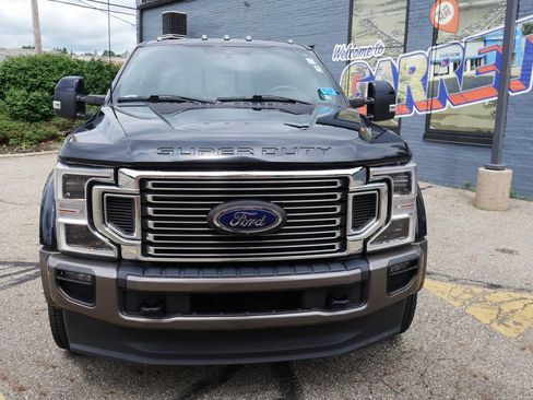 Used 2021 Ford F450 King Ranch w/ King Ranch Ultimate Package AWD/4WD image 2