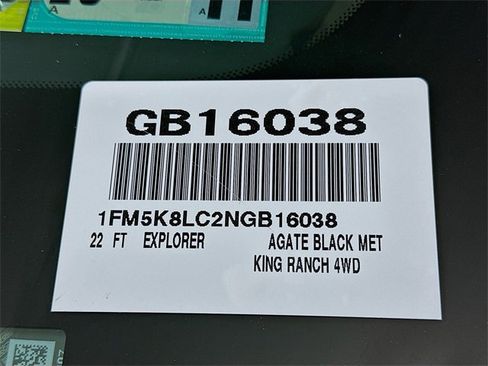 Certified 2022 Ford Explorer King Ranch w/ Premium Technology Package image 4