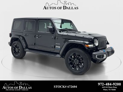Used 2023 Jeep Wrangler Unlimited Sahara w/ Dual Top Group