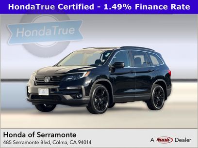 Certified 2022 Honda Pilot Special Edition