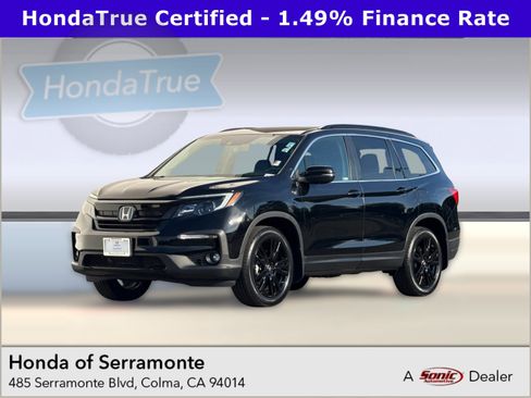 Certified 2022 Honda Pilot Special Edition image 1