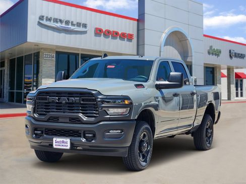 New 2026 RAM 2500 Tradesman AWD/4WD image 2