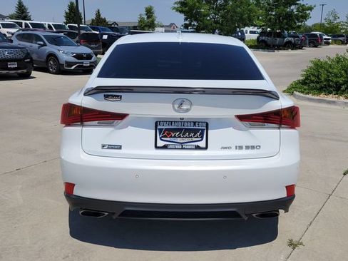 Used 2019 Lexus IS 350 F Sport w/ F Sport Package AWD/4WD image 10