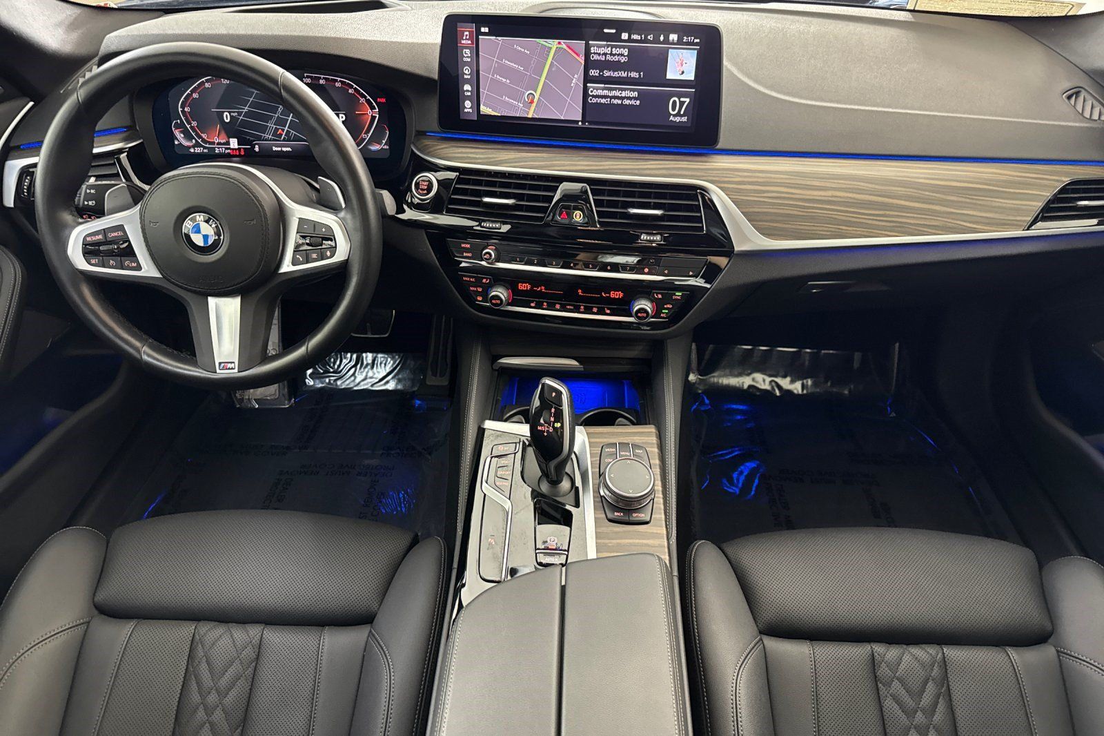 Used 2023 BMW 540i w/ M Sport Package RWD image 16