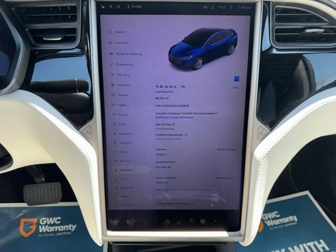 Used 2020 Tesla Model X Long Range AWD/4WD image 25