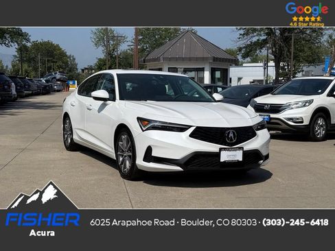 Certified 2026 Acura Integra FWD image 1
