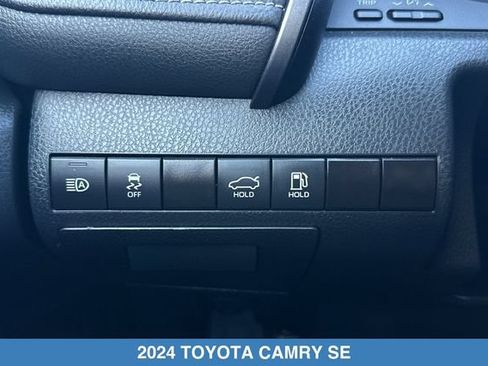 Used 2024 Toyota Camry SE w/ Convenience Package FWD image 30