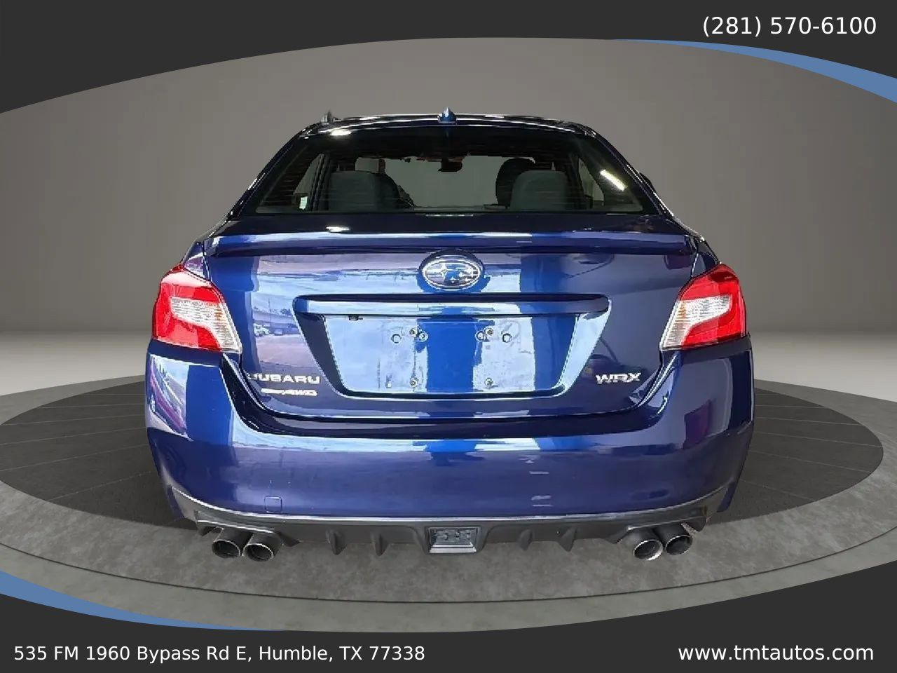 Used 2018 Subaru WRX Premium AWD/4WD image 5