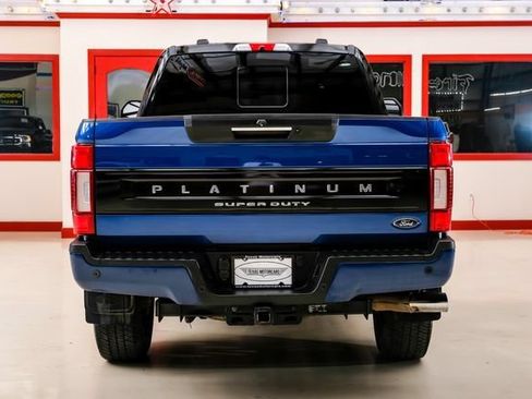Used 2022 Ford F250 Platinum w/ FX4 Off-Road Package AWD/4WD image 13