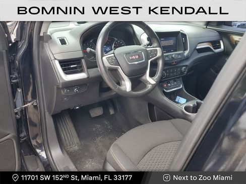 Used 2021 GMC Terrain SLE image 21