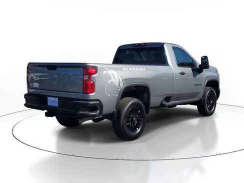 Certified 2025 Chevrolet Silverado 3500 W/T AWD/4WD image 4