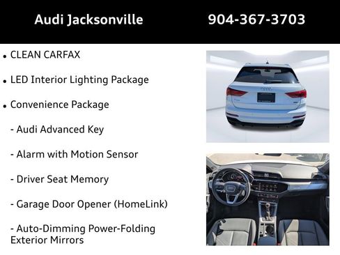 Used 2025 Audi Q3 2.0T Premium w/ Convenience Package image 9