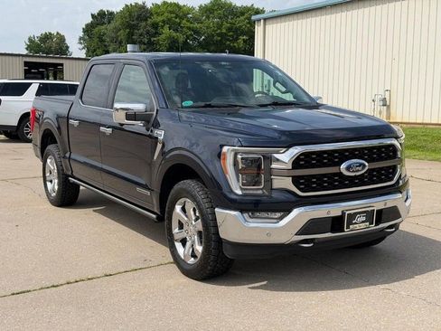 Used 2022 Ford F150 King Ranch w/ Equipment Group 601A High AWD/4WD image 1