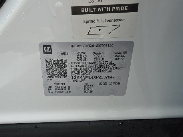 Certified 2023 GMC Acadia SLT FWD image 32