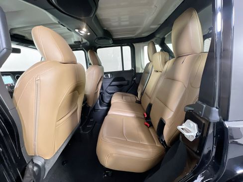 Used 2023 Jeep Wrangler Sahara w/ LED Lighting Group image 23