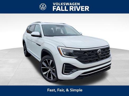 New 2026 Volkswagen Atlas SEL Premium R-Line AWD/4WD image 1