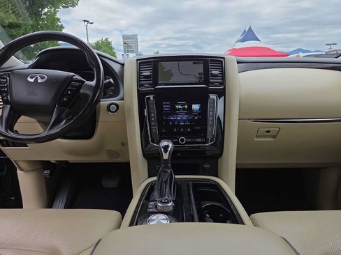 Used 2020 INFINITI QX80 Luxe w/ Proassist Package AWD/4WD image 18