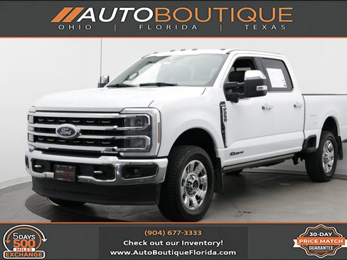 Used 2024 Ford F250 King Ranch AWD/4WD image 1