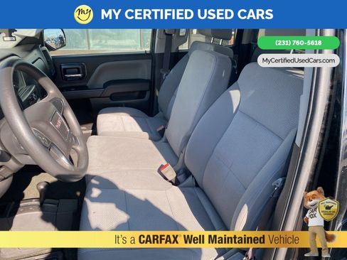 Used 2017 GMC Sierra 1500 4x4 Double Cab w/ Elevation Edition image 12