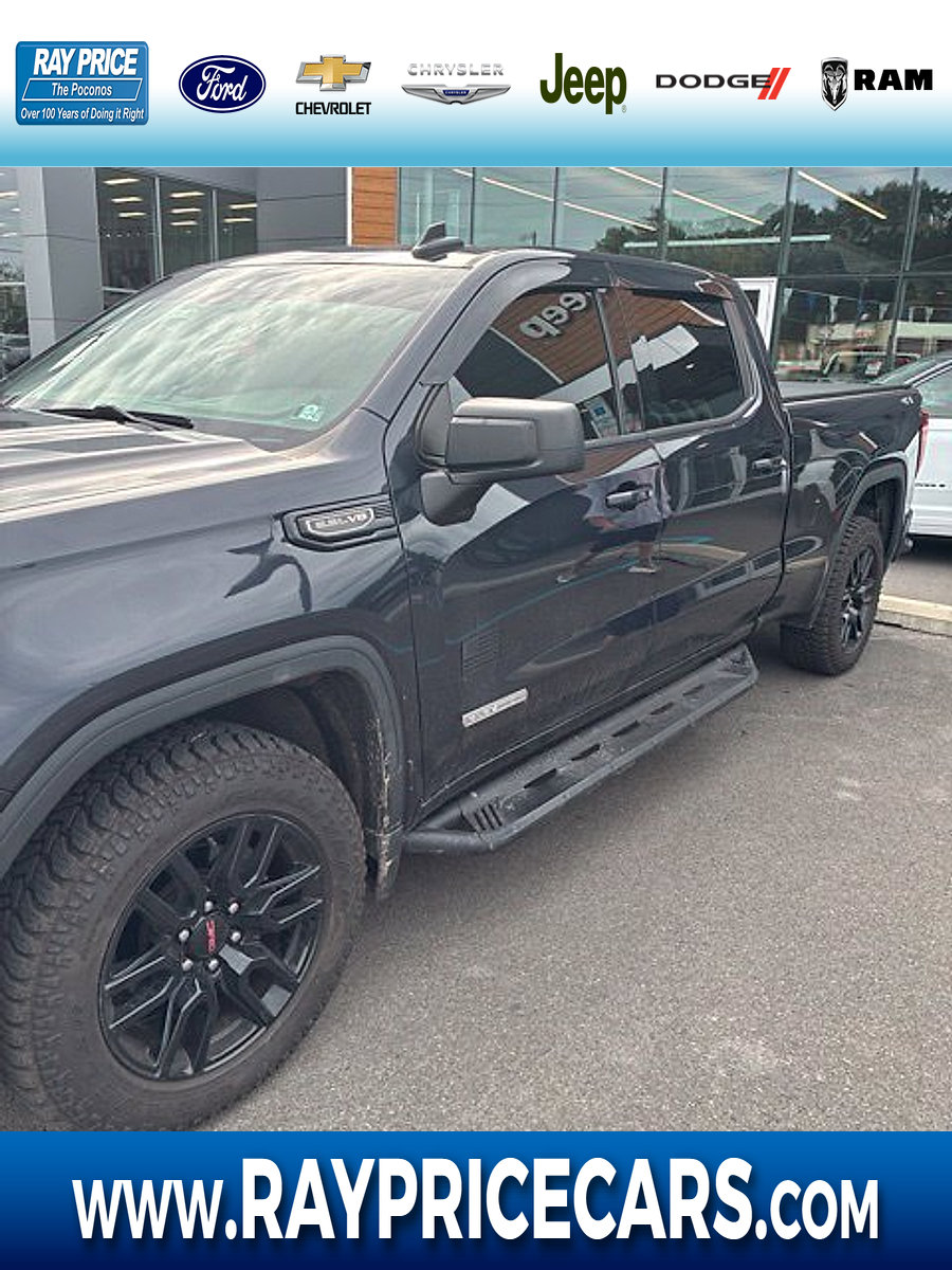 Used 2022 GMC Sierra 1500 Elevation AWD/4WD image 1
