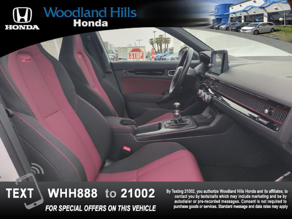 Certified 2025 Honda Civic Si image 25