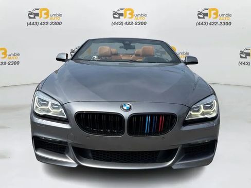 Used 2017 BMW 650i Convertible RWD image 2
