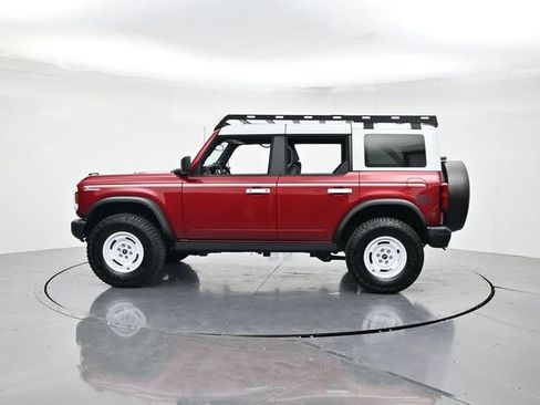 Certified 2025 Ford Bronco Heritage Edition AWD/4WD image 7