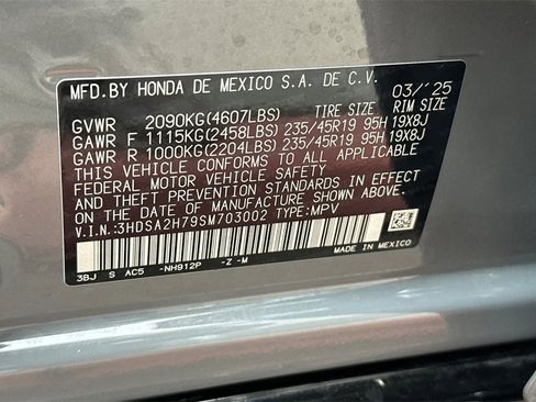 Certified 2025 Acura ADX A-Spec image 30