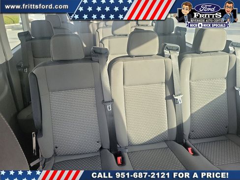 Certified 2024 Ford Transit 350 XLT image 15