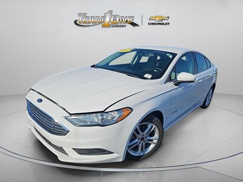 Used 2018 Ford Fusion S image 4