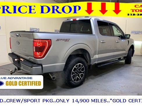 Certified 2023 Ford F150 XLT w/ Equipment Group 302A High image 4
