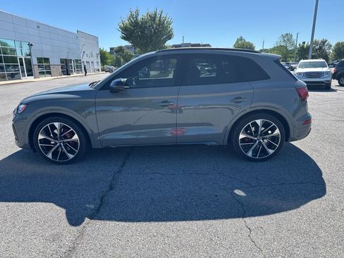 Used 2021 Audi SQ5 Prestige w/ Prestige Package AWD/4WD image 8