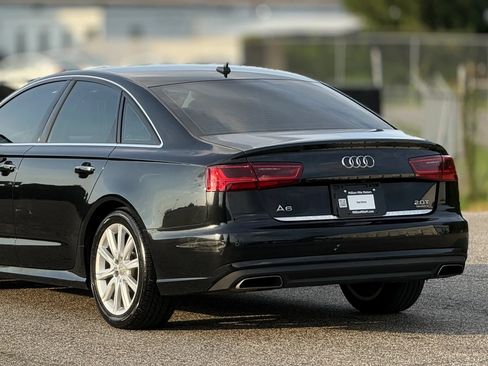Used 2016 Audi A6 2.0T Premium Plus w/ Premium Plus Package AWD/4WD image 16