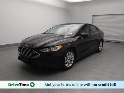 Used 2020 Ford Fusion SE