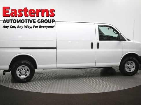 Used 2022 Chevrolet Express 2500 Extended w/ Driver Convenience Package RWD image 42