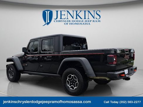 Used 2023 Jeep Gladiator Mojave w/ LED Lighting Group AWD/4WD image 8
