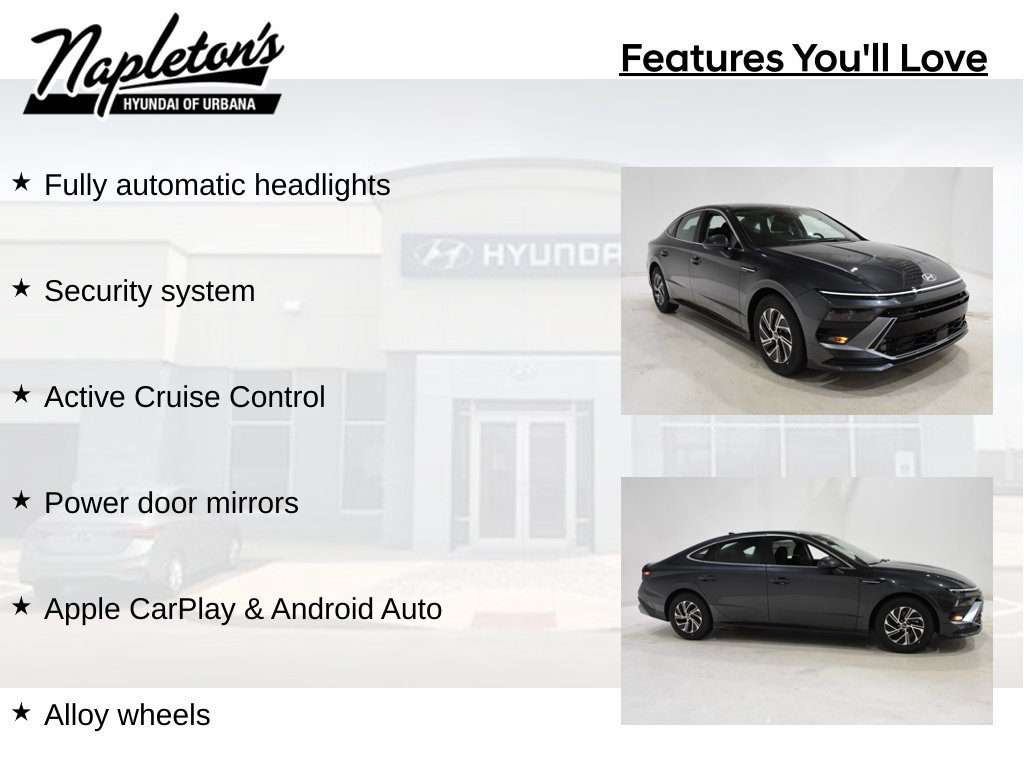 New 2026 Hyundai Sonata Blue FWD image 13