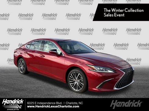Certified 2025 Lexus ES 350 w/ Premium Package image 1