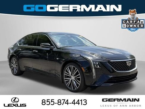 Used 2025 Cadillac CT5 Premium Luxury w/ Platinum Package AWD/4WD image 10
