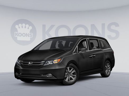 Used 2016 Honda Odyssey Touring Elite image 1