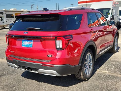 New 2026 Ford Explorer Platinum RWD image 11