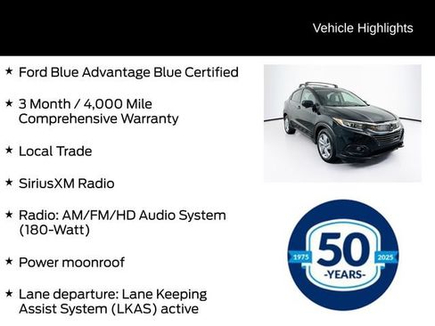 Used 2019 Honda HR-V EX image 5