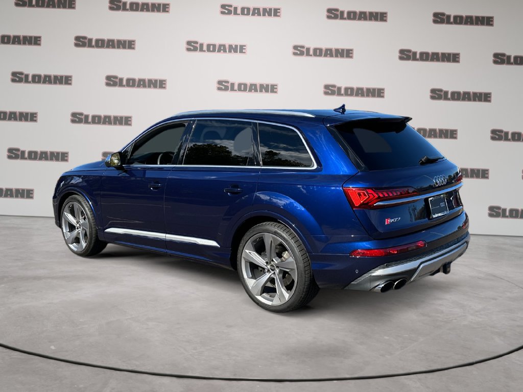 Used 2023 Audi SQ7 Premium Plus w/ Towing Package AWD/4WD image 3
