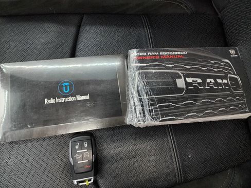 Used 2023 RAM 3500 Laramie w/ Night Edition image 62