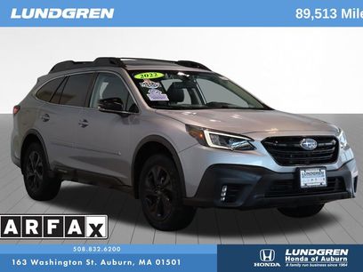Used 2022 Subaru Outback Onyx Edition XT