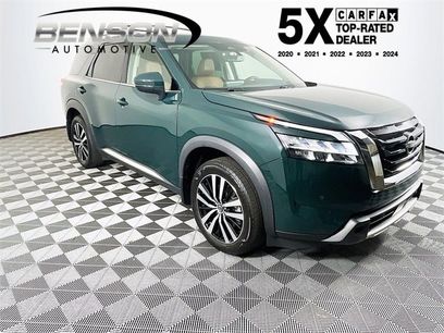Used 2023 Nissan Pathfinder Platinum w/ Cargo Package