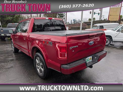Used 2015 Ford F150 Lariat w/ Equipment Group 502A Luxury image 15