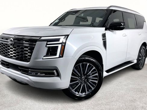 New 2026 Nissan Armada Platinum Reserve AWD/4WD image 5